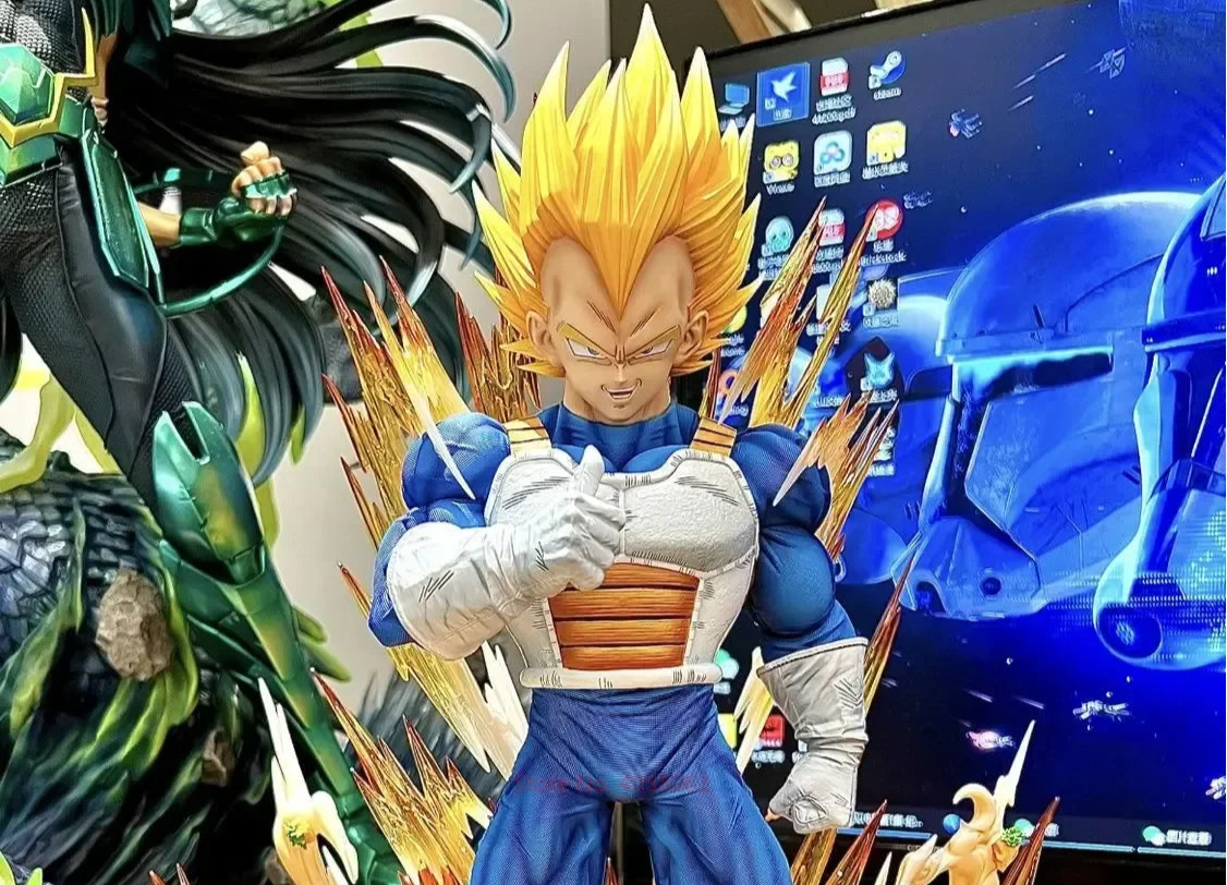 Anime Figur Super Saiyajin Vegeta