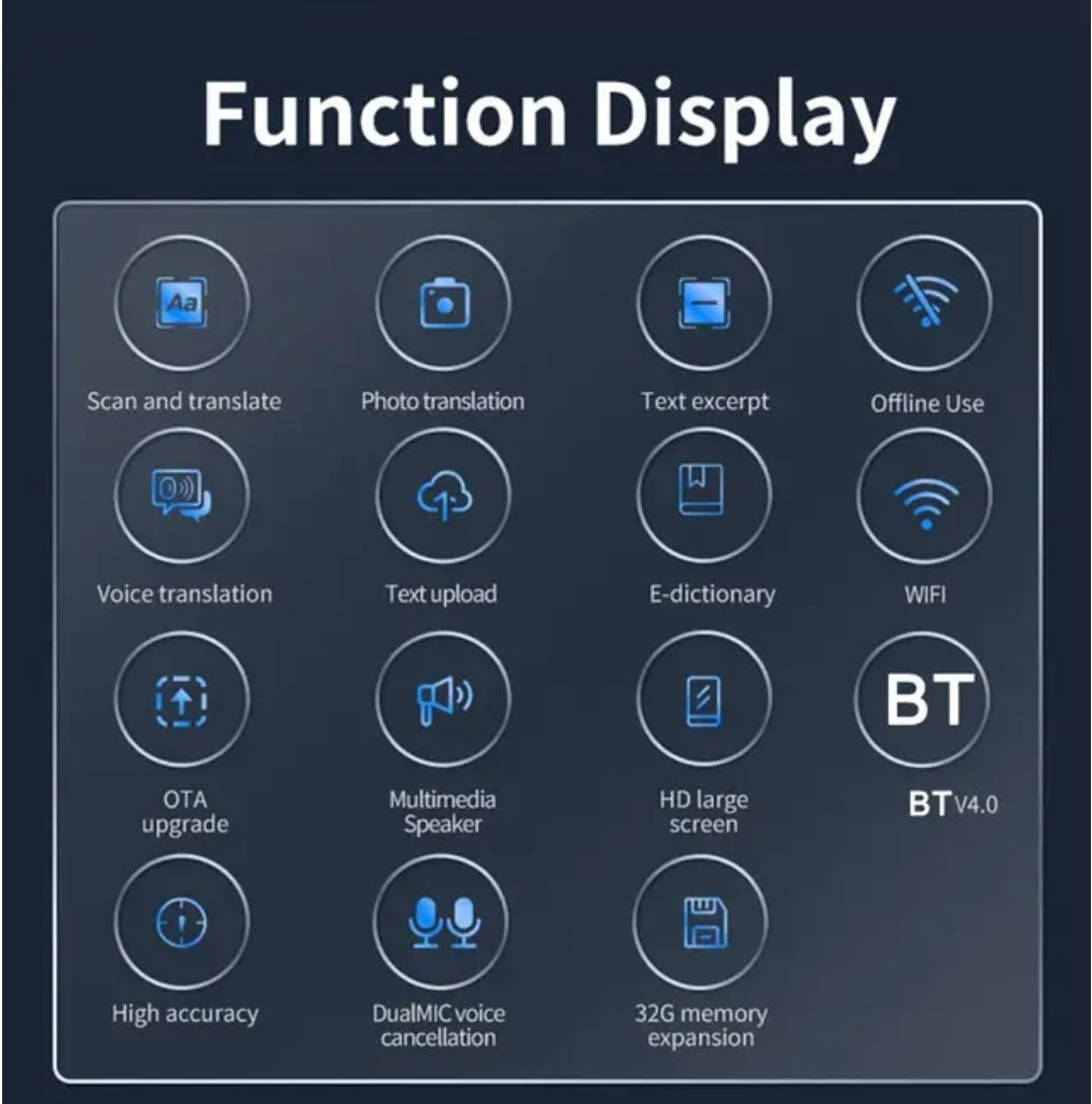 Intelligenter Übersetzungsstift