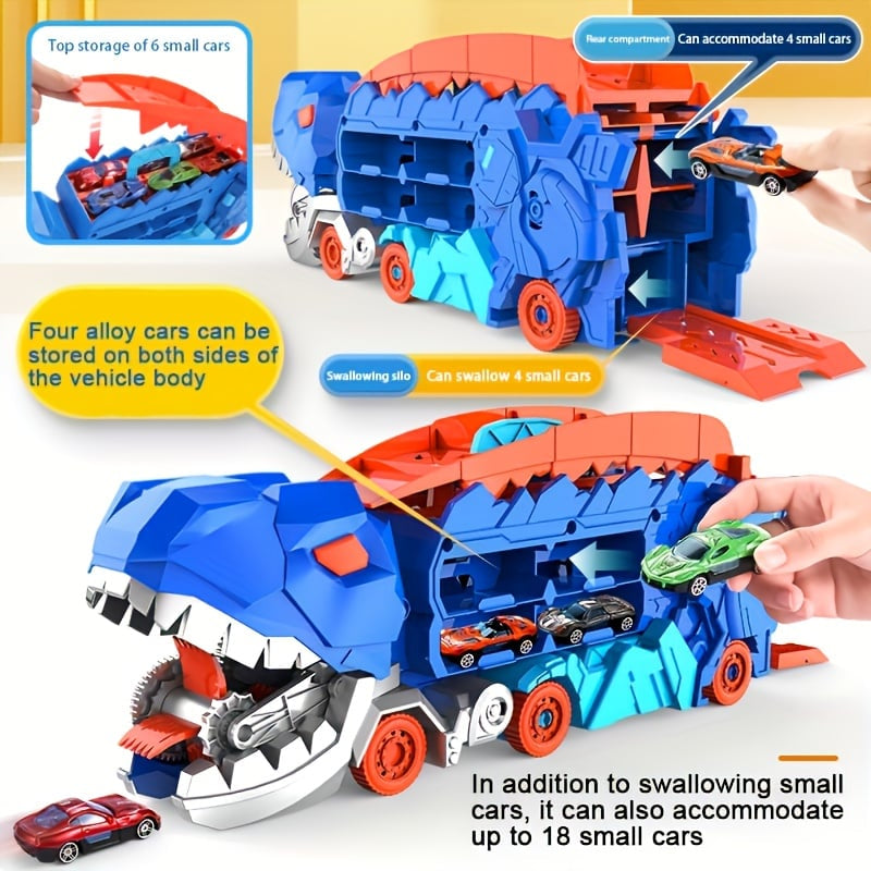 New Arrival! Dinosaur Folding Racing Truck