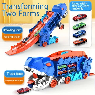 New Arrival! Dinosaur Folding Racing Truck