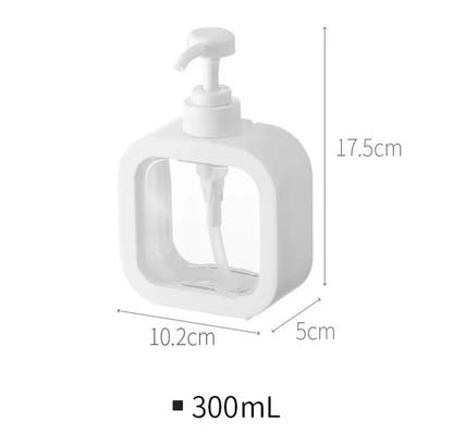 Large capacity detergent bottle, shower gel bottle, kitchen