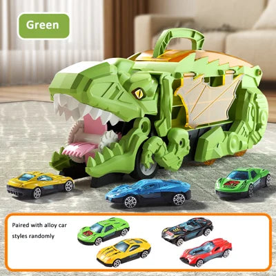 New Arrival! Dinosaur Folding Racing Truck