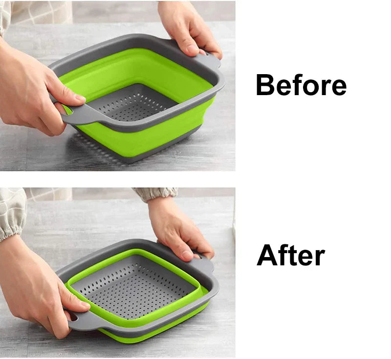 Collapsible colander