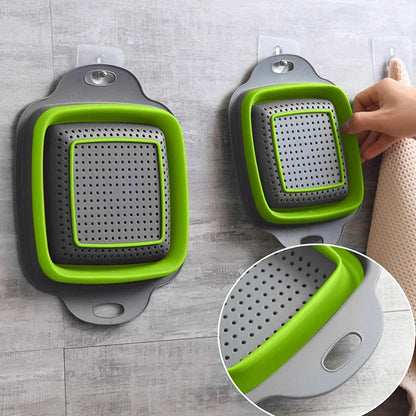 Collapsible colander