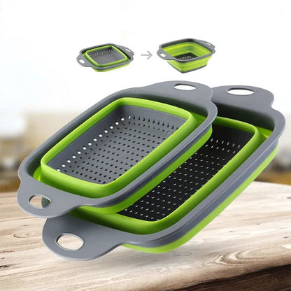 Collapsible colander