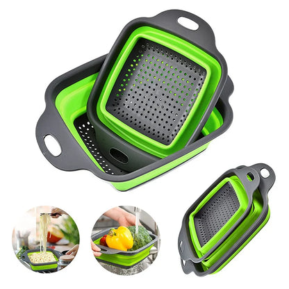 Collapsible colander