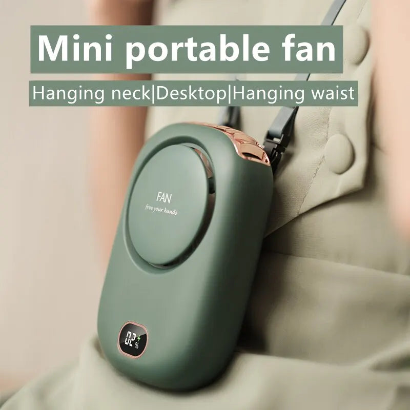 Chill everywhere with our portable fan!