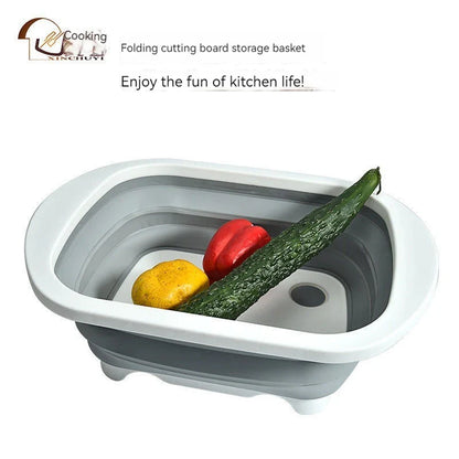 Multifunctional Folding Cutting Board