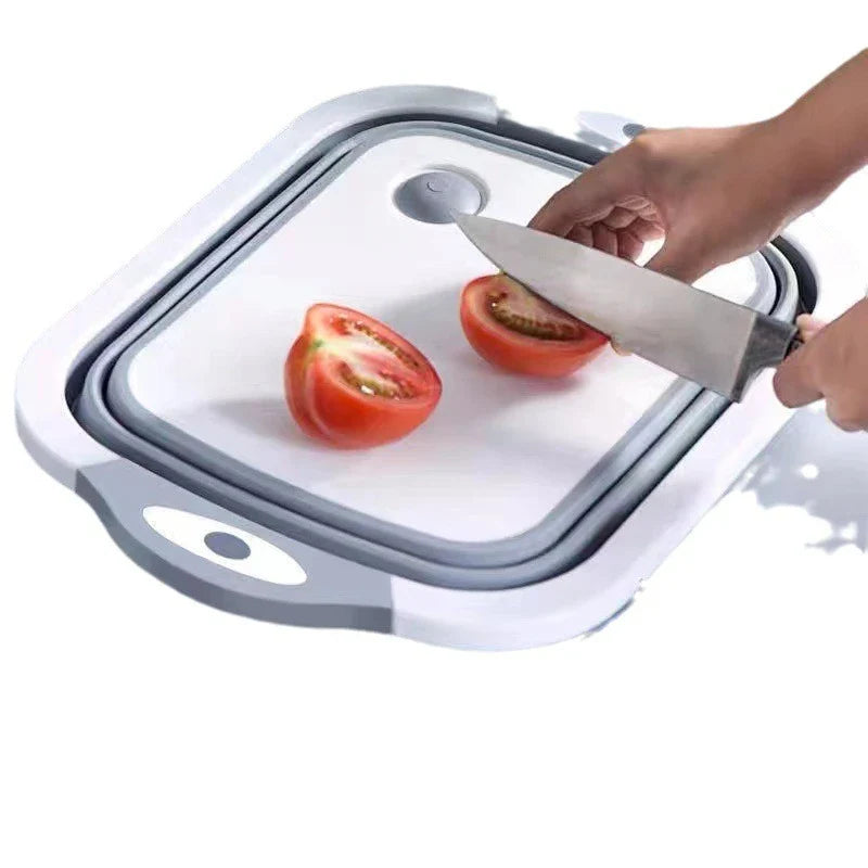 Multifunctional Folding Cutting Board