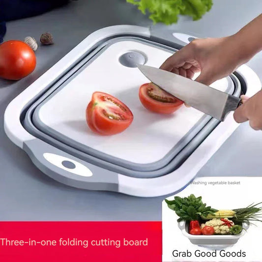 Multifunctional Folding Cutting Board