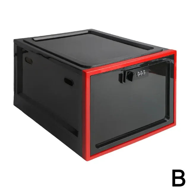 Multi-functional storage box with combination lock