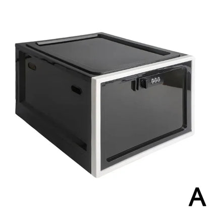 Multi-functional storage box with combination lock