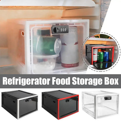 Multi-functional storage box with combination lock