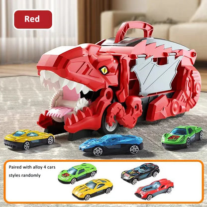 New Arrival! Dinosaur Folding Racing Truck