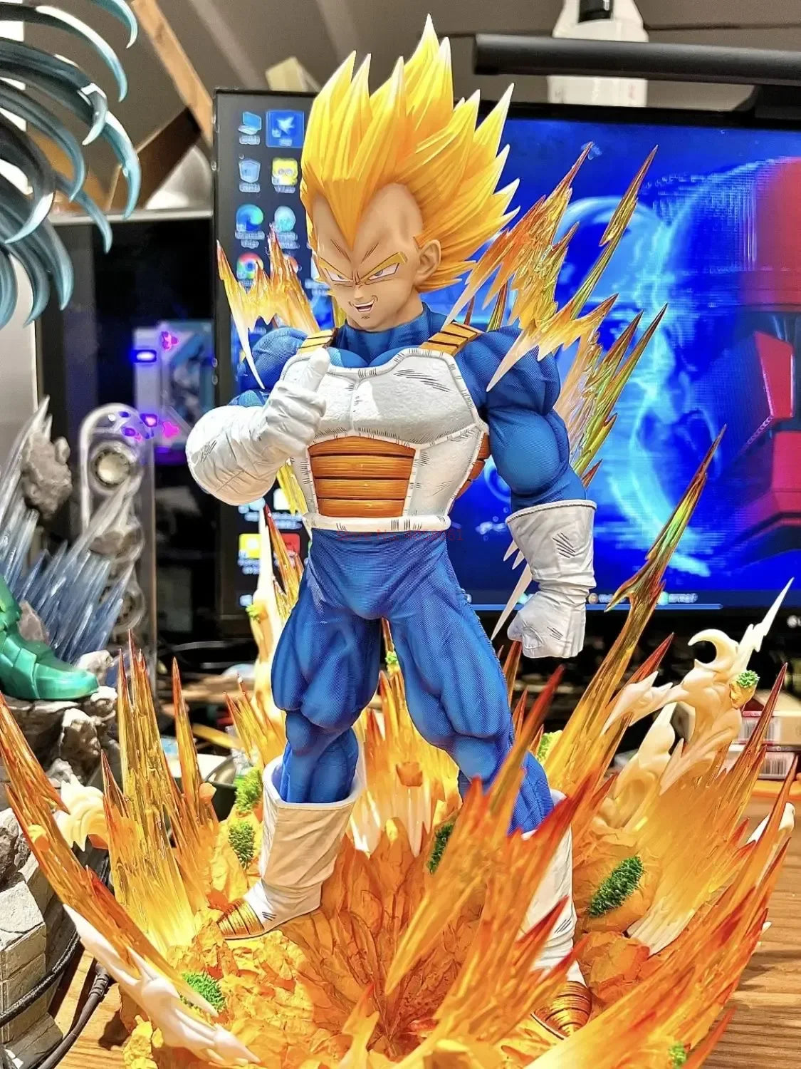 Anime Figur Super Saiyajin Vegeta 