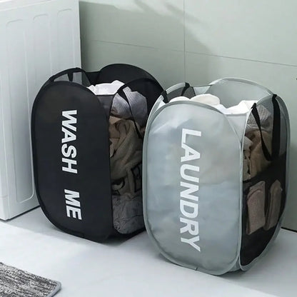 Portable Foldable Laundry Basket