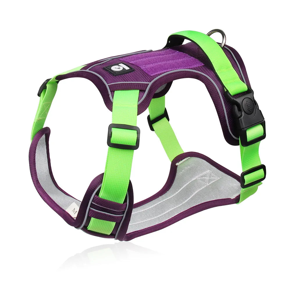 Comfortable and Durable Reflective Dog Harnesses