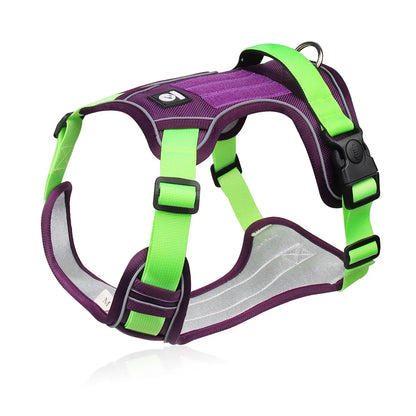 Comfortable and Durable Reflective Dog Harnesses