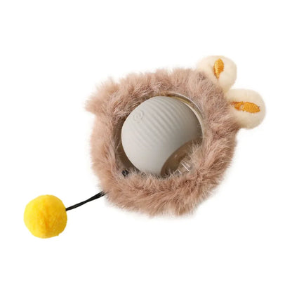 Bite-resistant Interactive Play Ball for Cats