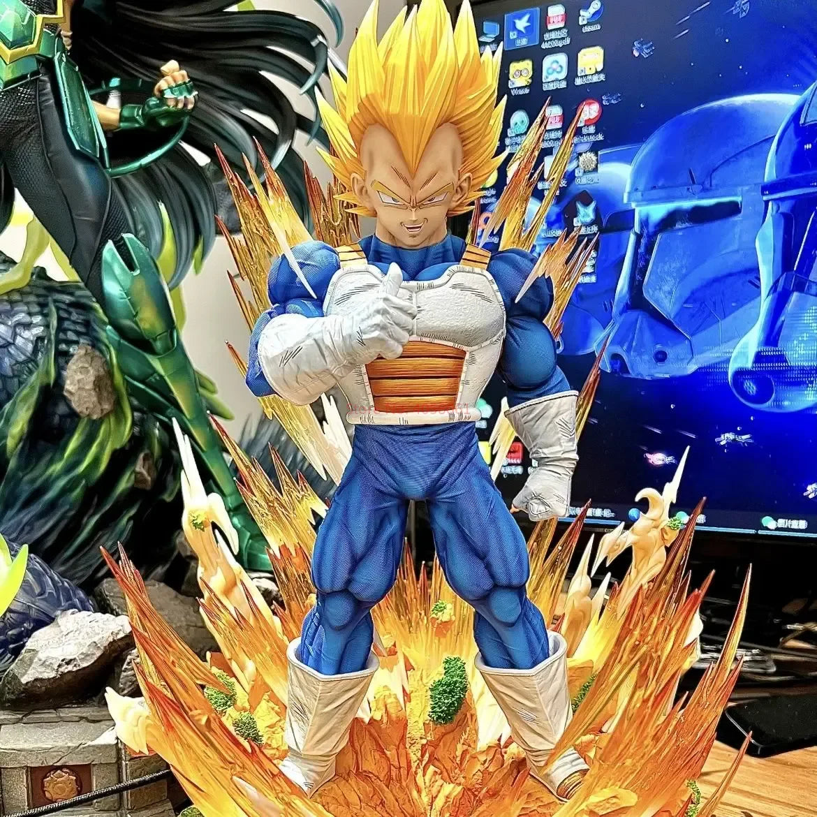 Anime Figur Super Saiyajin Vegeta 