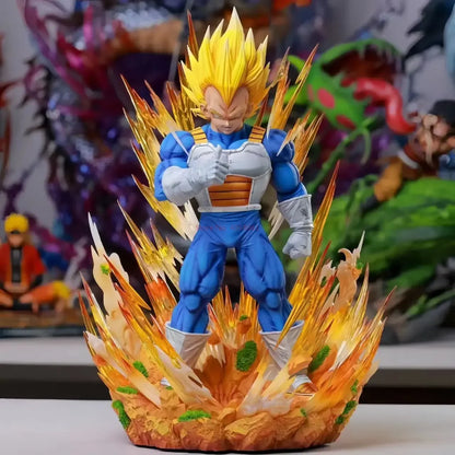 Anime Figur Super Saiyajin Vegeta 