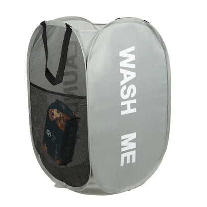 Portable Foldable Laundry Basket