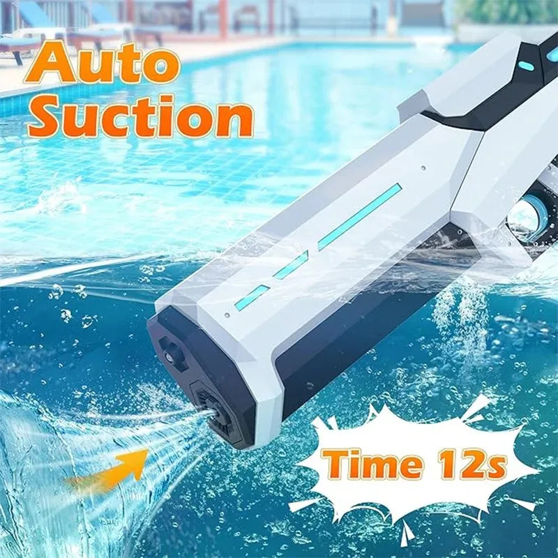 Ultimate Splash: Powerful Electric Water Guns for Adults and Children