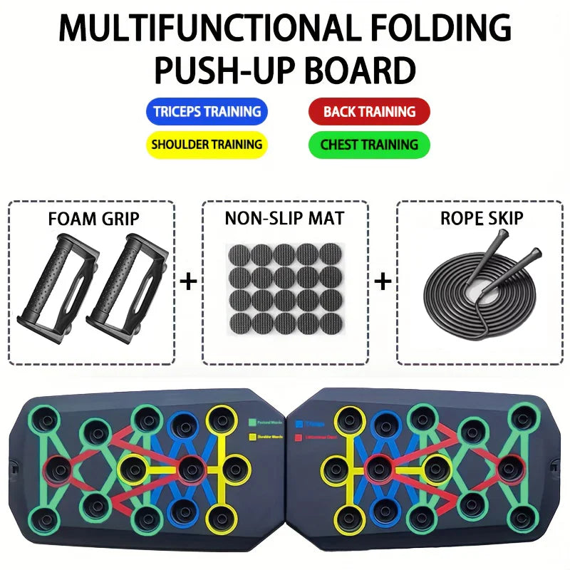 Multifunctional Push-Up Board - Strength Training at Home