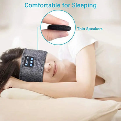 Wireless Bluetooth Headband - Comfort and Music in One