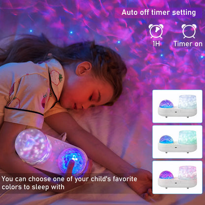 Starfish projector night light