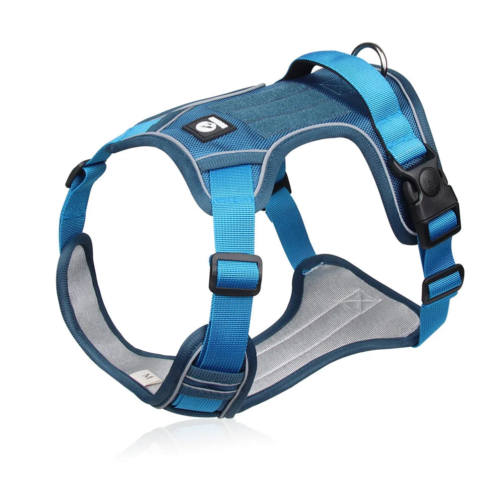 Comfortable and Durable Reflective Dog Harnesses