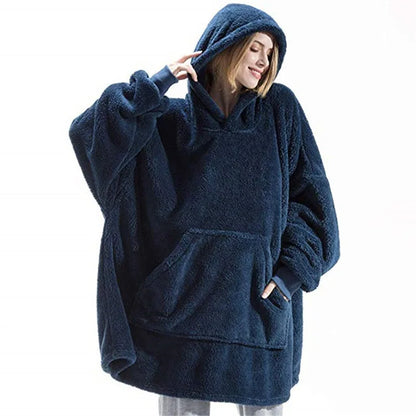 Kuschelige Oversized Hoodie Decke – Für die perfekten Wintertage