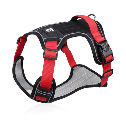 Comfortable and Durable Reflective Dog Harnesses