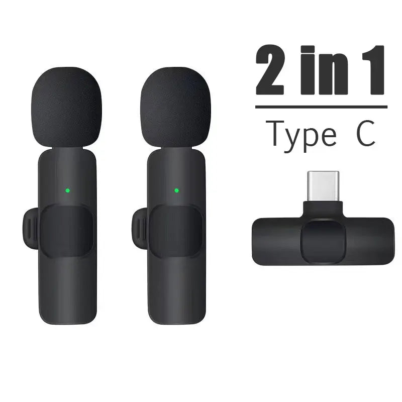 Mini microphone for iPhone and Android