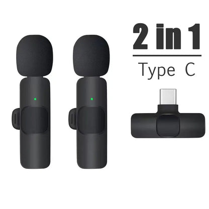 Mini microphone for iPhone and Android