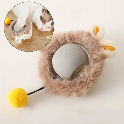 Bite-resistant Interactive Play Ball for Cats