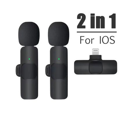 Mini microphone for iPhone and Android