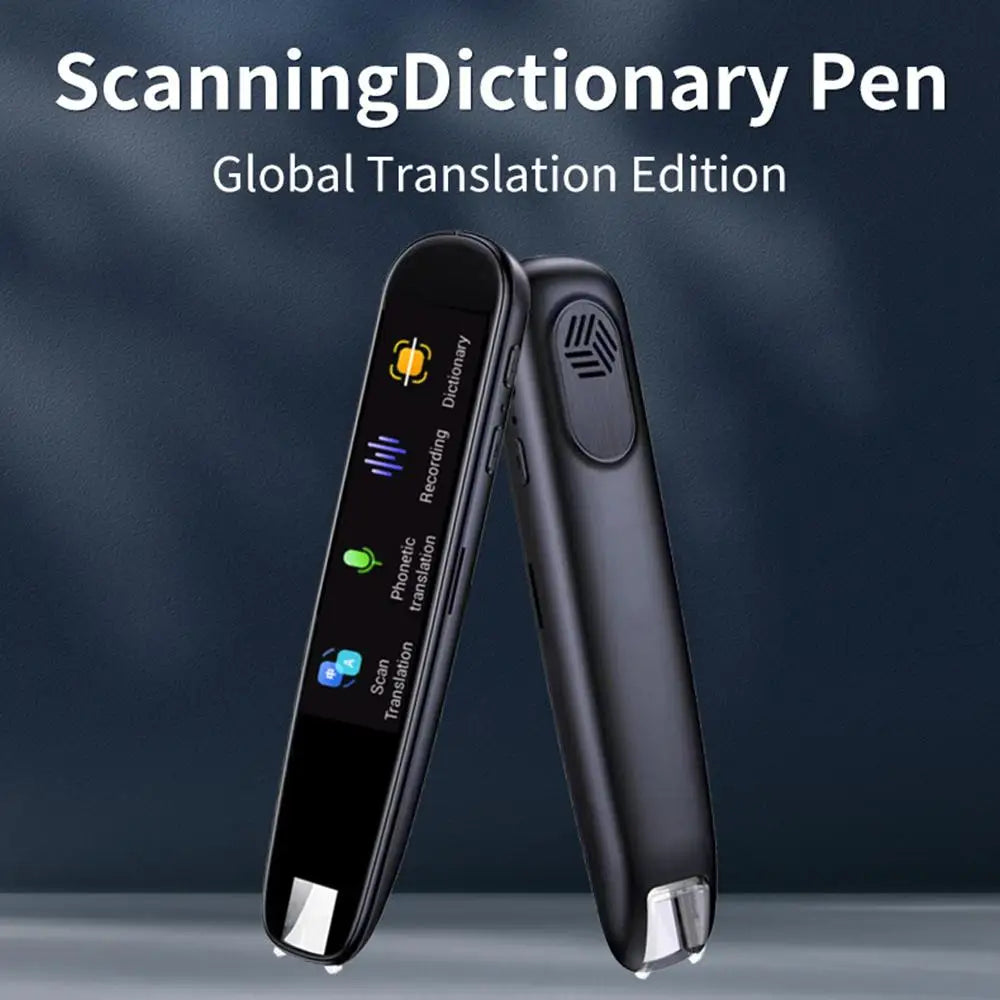 Intelligent Translation Pen