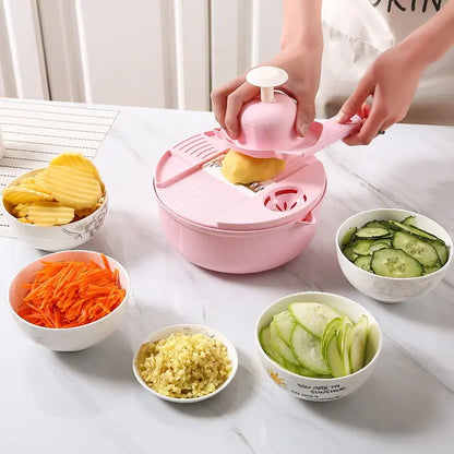 All-in-One Vegetable and Fruit Cutter