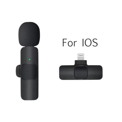 Mini microphone for iPhone and Android