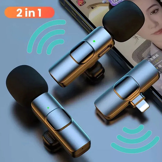 Mini microphone for iPhone and Android