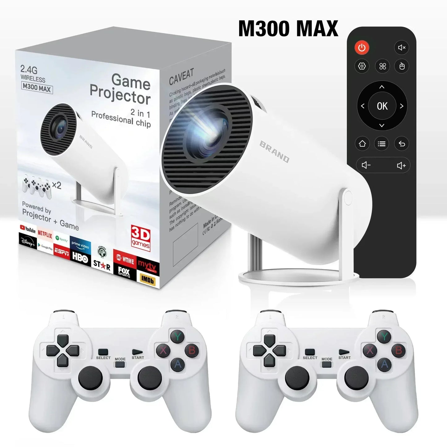 Full HD Video/Game Projector