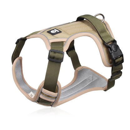 Comfortable and Durable Reflective Dog Harnesses