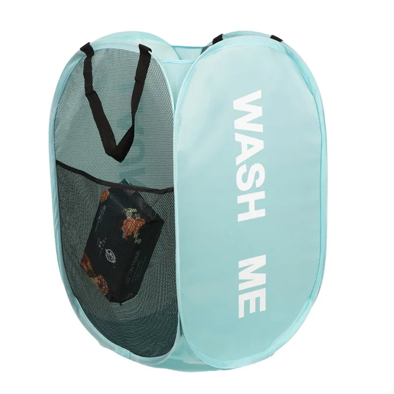 Portable Foldable Laundry Basket