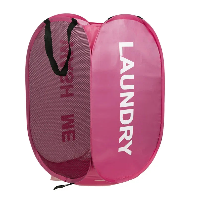 Portable Foldable Laundry Basket