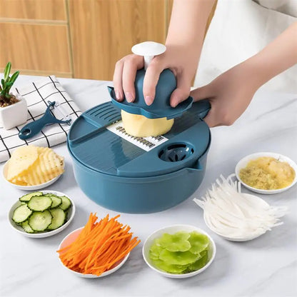 All-in-One Vegetable and Fruit Cutter