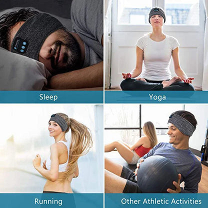 Wireless Bluetooth Headband - Comfort and Music in One