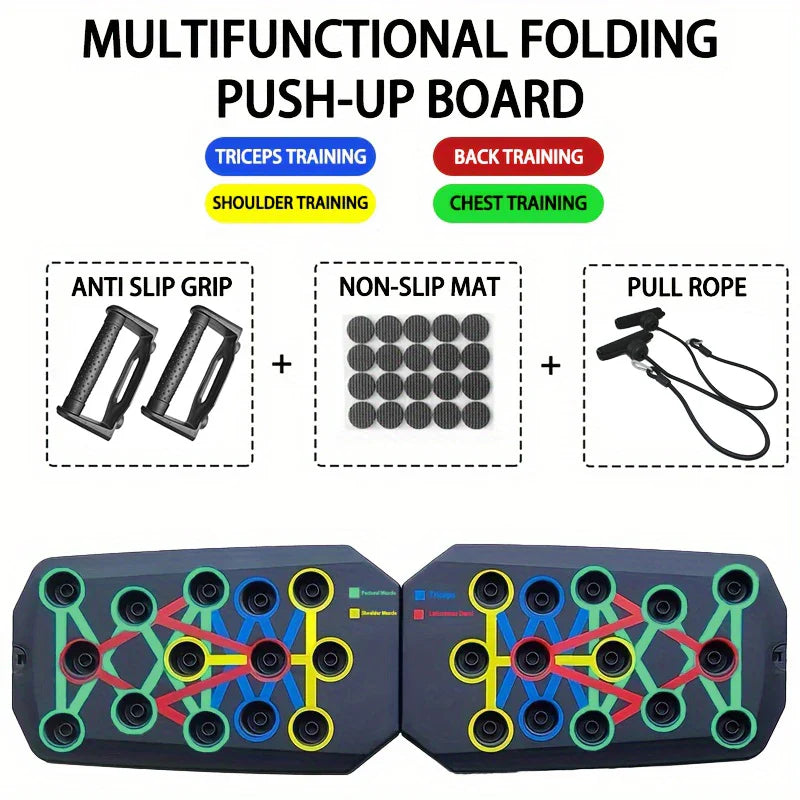 Multifunctional Push-Up Board - Strength Training at Home