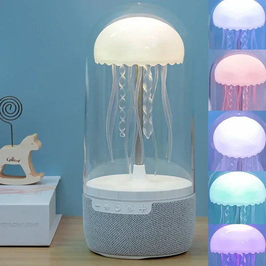 Jellyfish LED Bluetooth Speaker & Mood Lamp