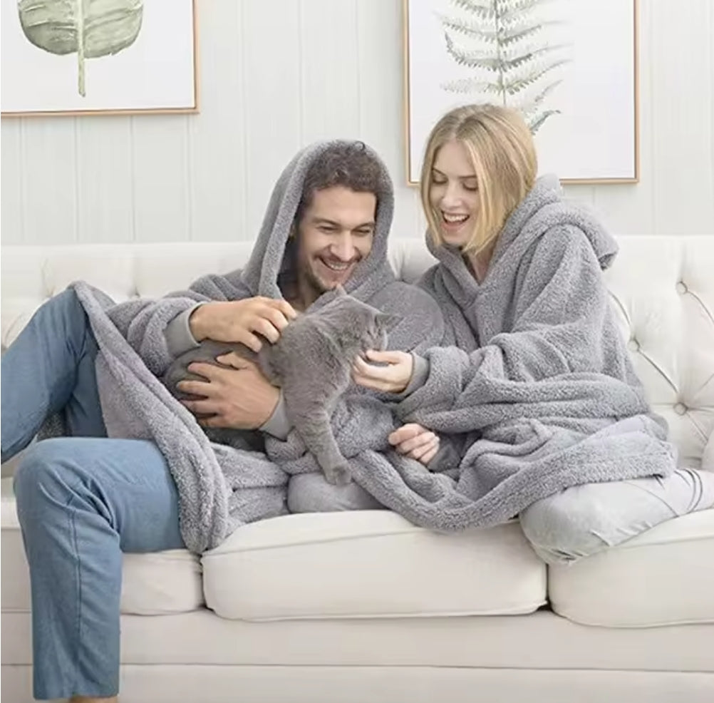 Cozy Oversized Hoodie Blanket – For the Perfect Winter Days